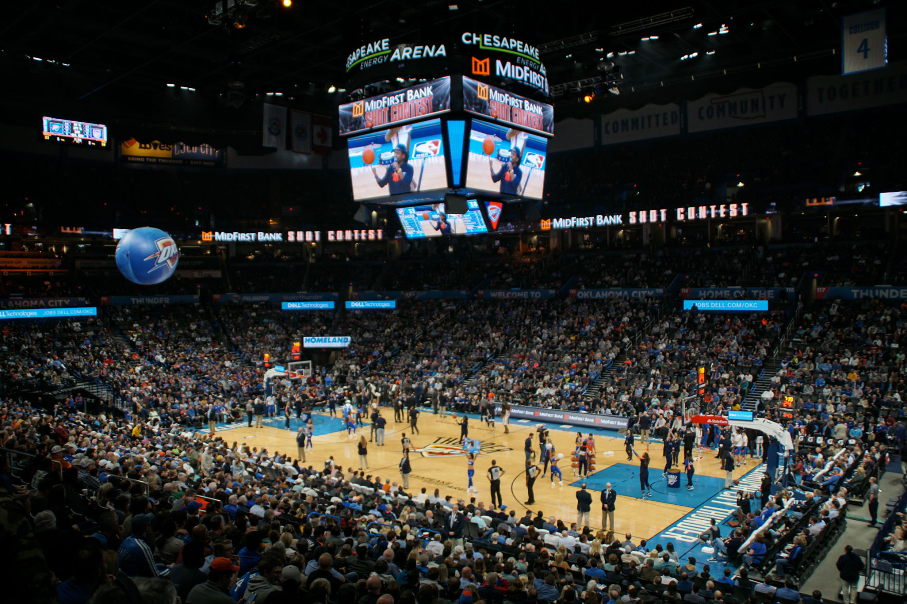 Chesapeake Energy Arena